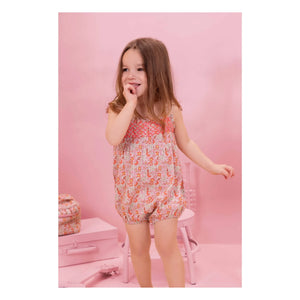 Bonton - Calina Fleurie Jumpsuit | Pink