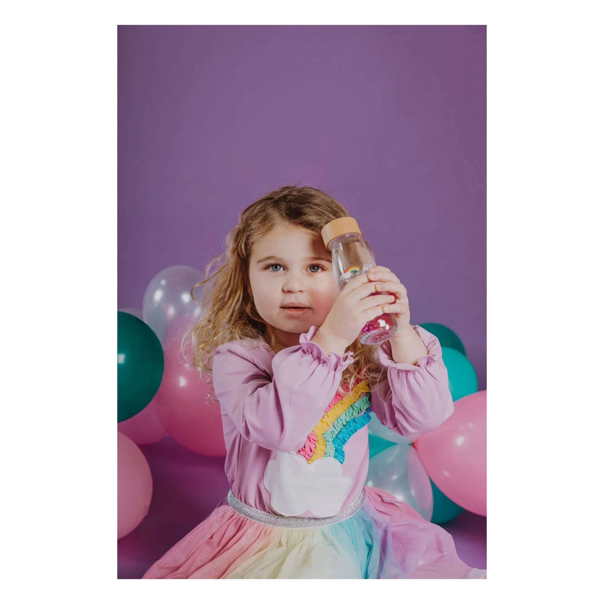 Petit Boum - Rainbow Sensory Bottle