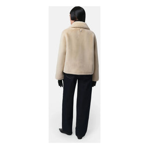 Apparis - Elis Recycled Fiber Jacket | Off-White