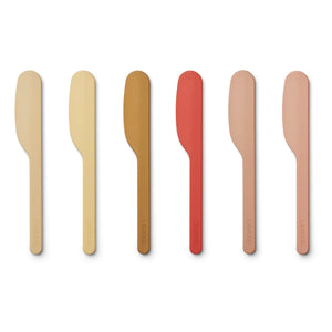 Liewood - Davis PLA Knife Set - Set of 6
