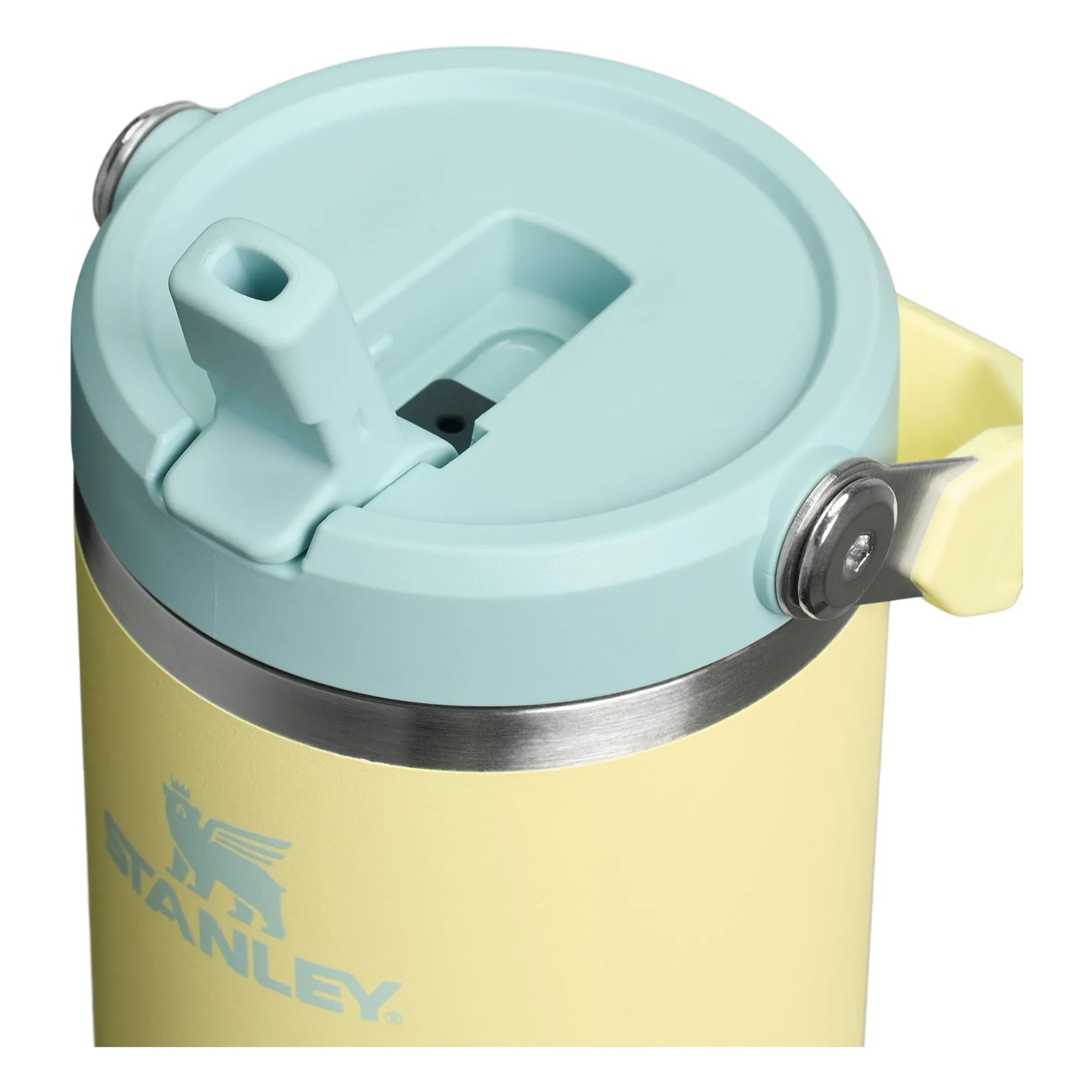 Stanley 1913 - Insulated Thermos Mug - IceFlow Flip Straw 2.0 | Yellow
