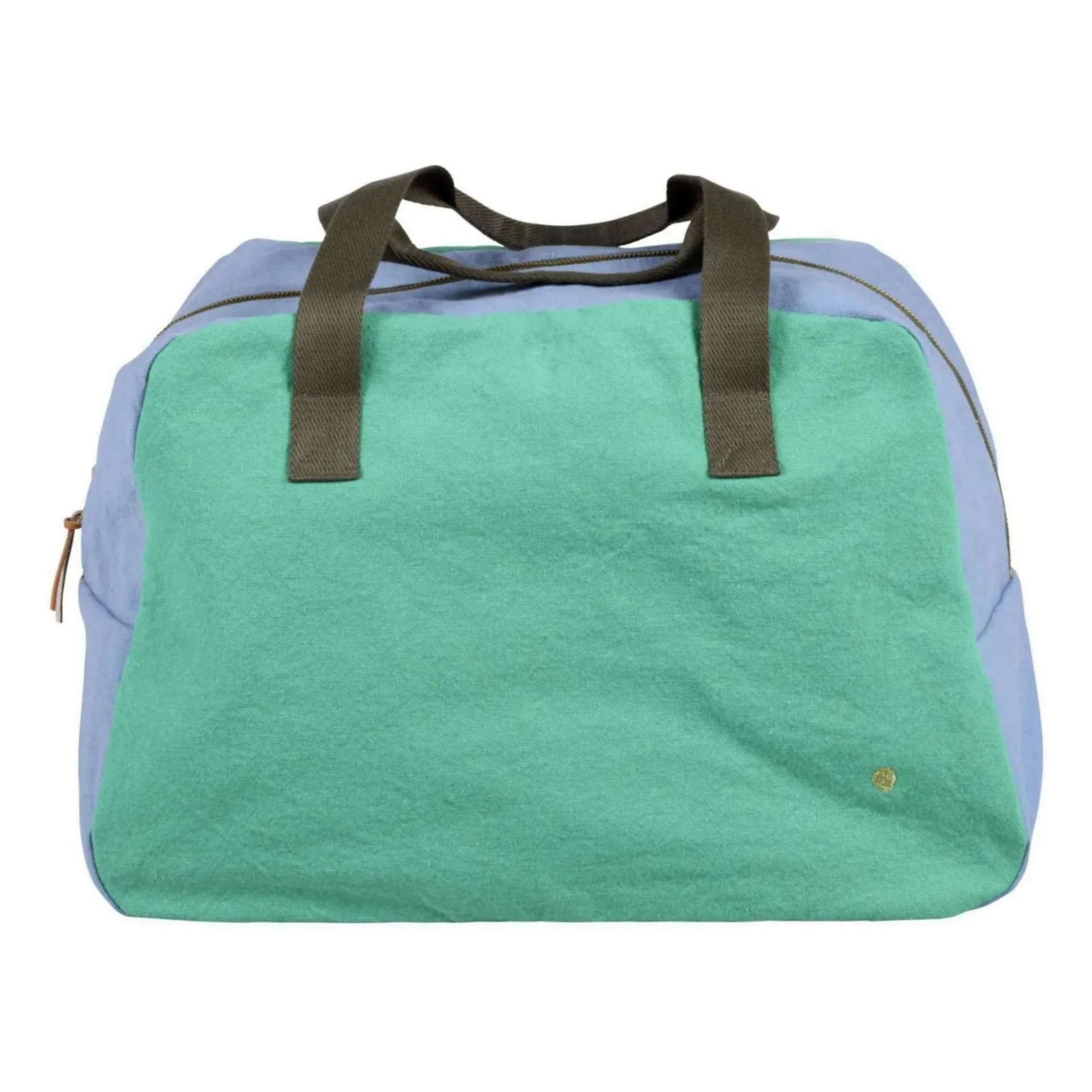 La cerise sur le gâteau - Tricolor Weekend Bag | Mint Green