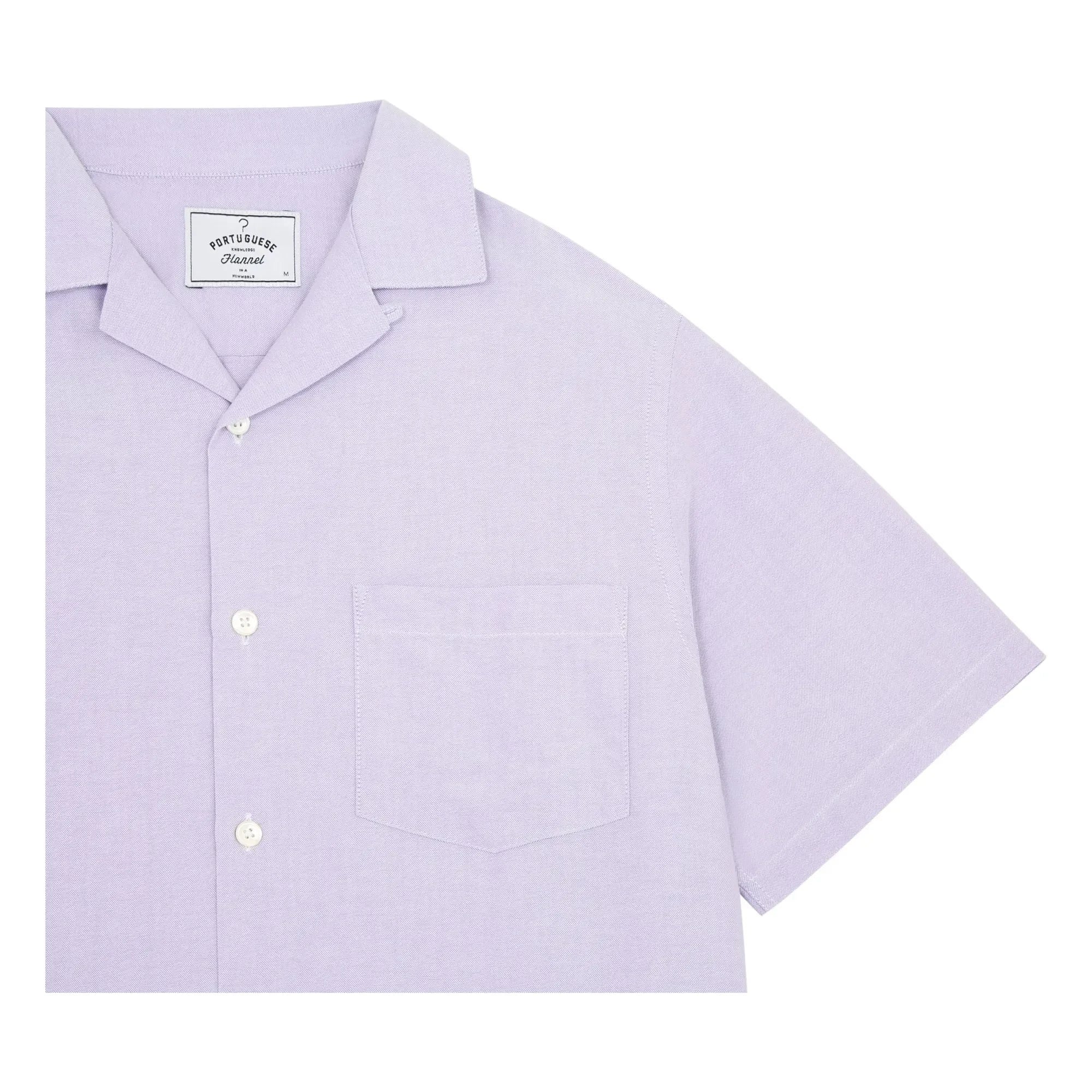Portuguese Flannel - Belavista Camp Blouse | Lavender