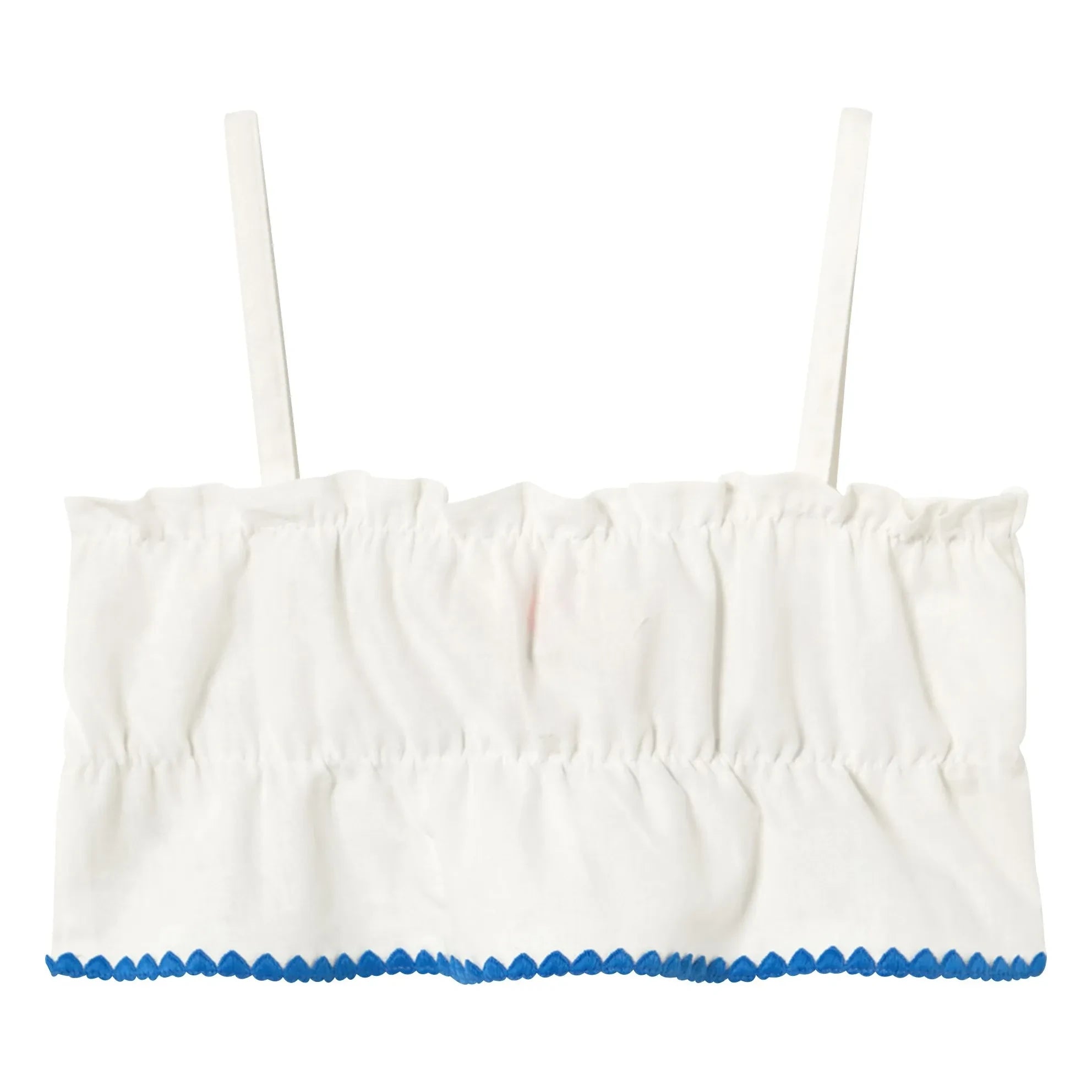Tinycottons - Swan Top Linen | White