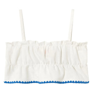 Tinycottons - Swan Top Linen | White