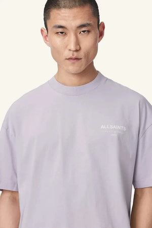 AllSaints Erkek Pamuklu Oversize Tişört