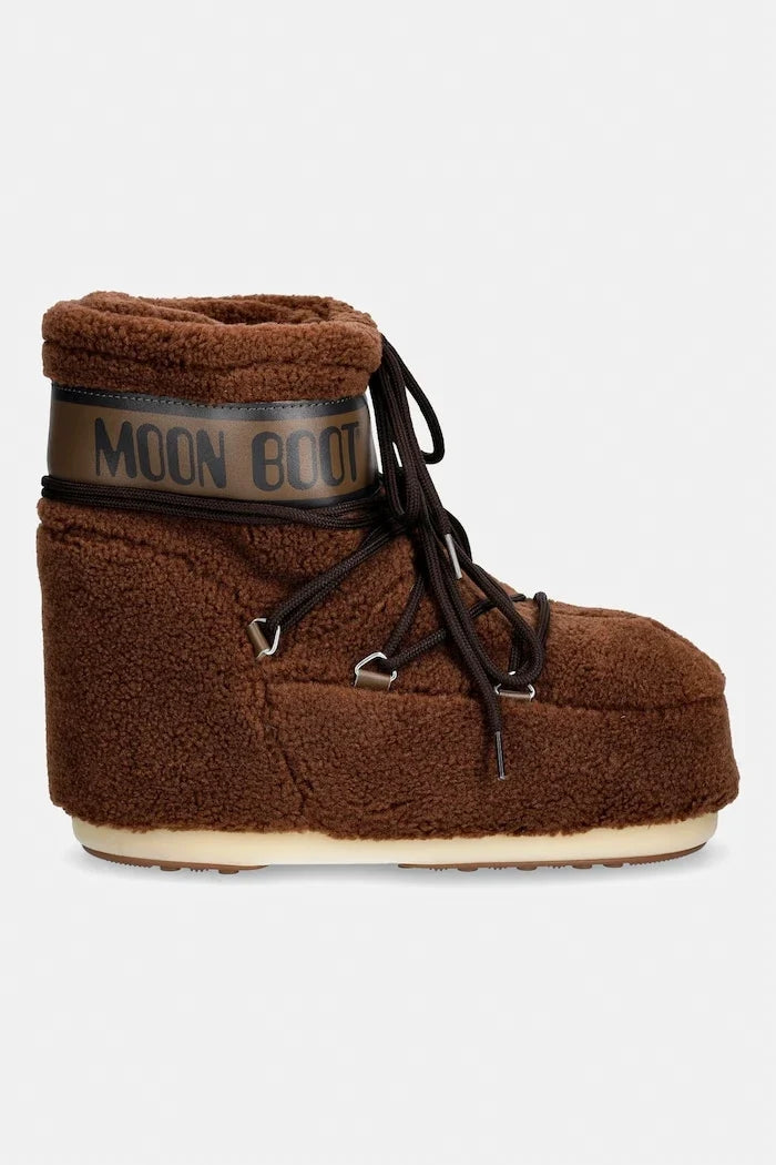 Moon Boot MB ICON LOW FLEECE kadın apreski