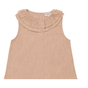 Donsje - Michelle Linen Dress | Light Pink