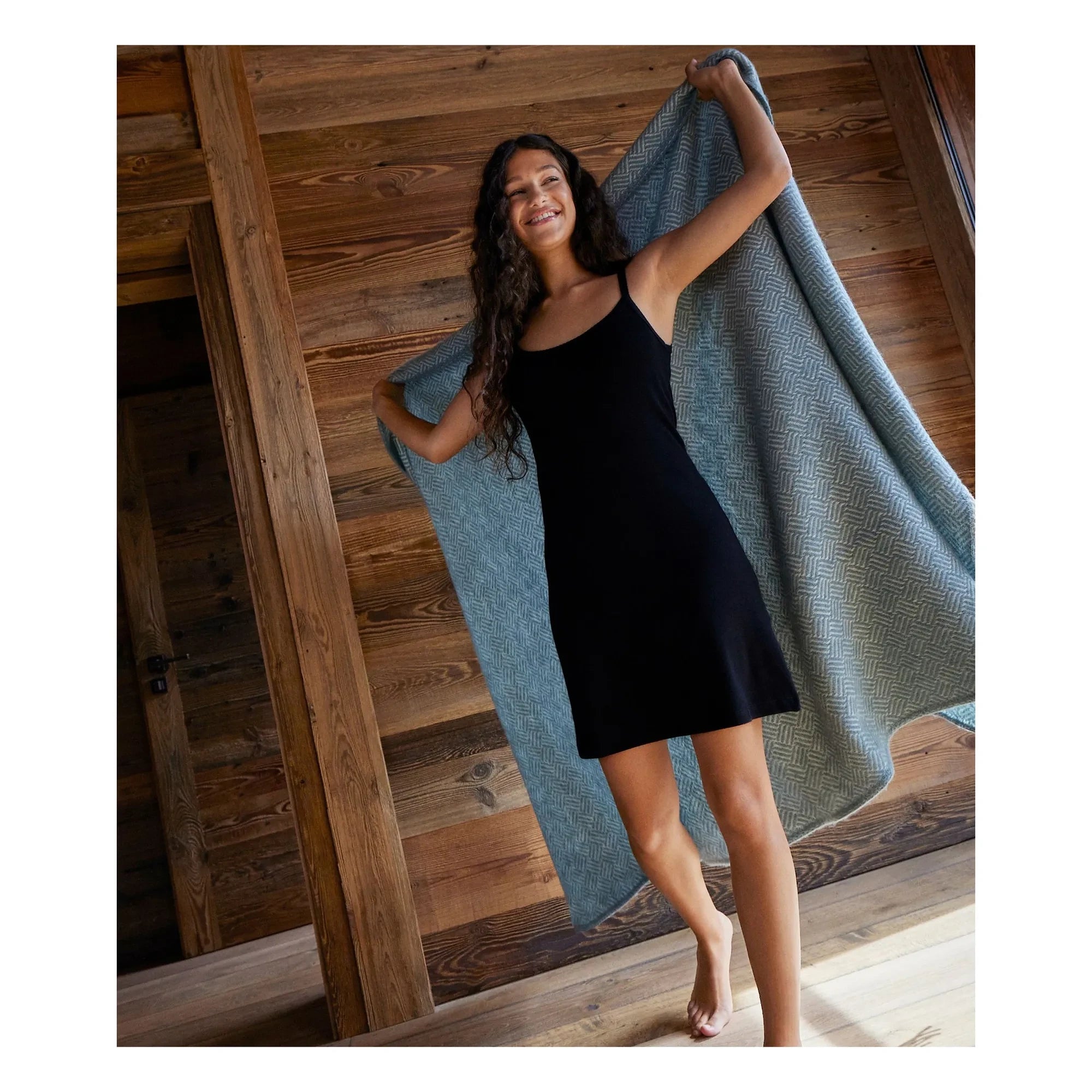 Petit Bateau - Organic Cotton Fusion Nightgown | Black