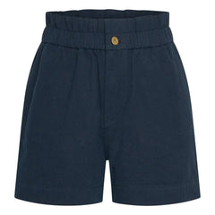By Bar - Leon Cotton Shorts | Navy