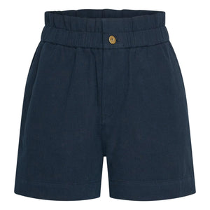 By Bar - Leon Cotton Shorts | Navy