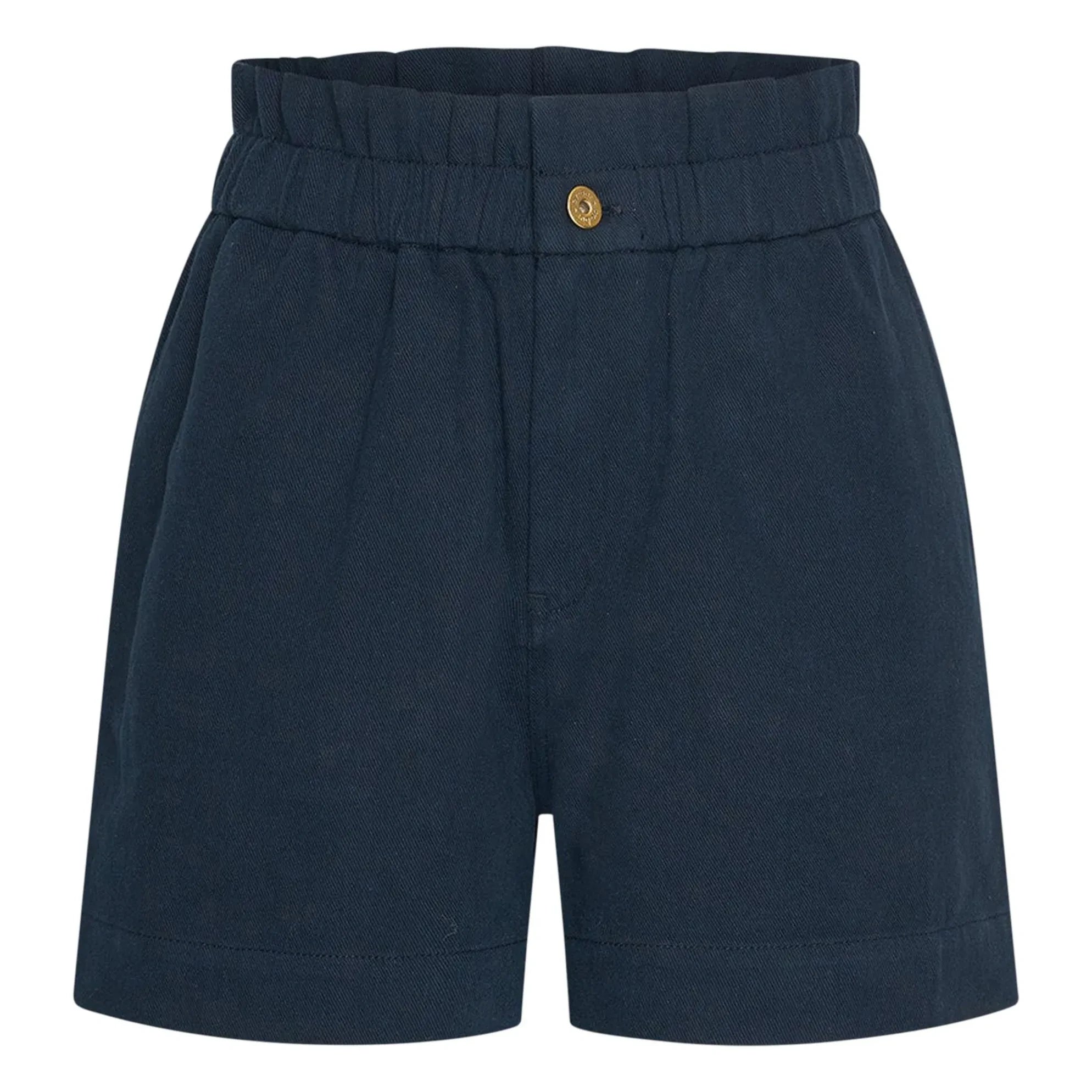 By Bar - Leon Cotton Shorts | Navy