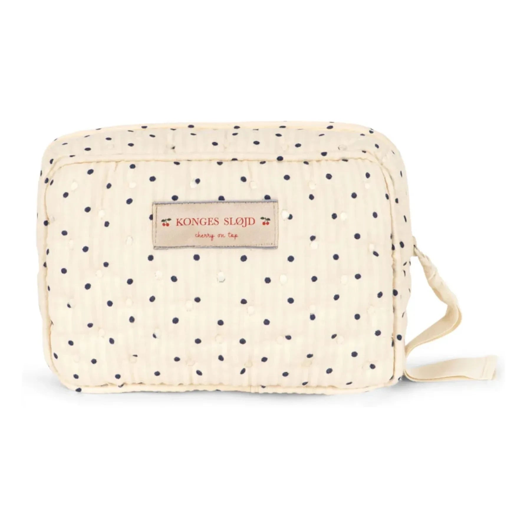 Konges Sløjd - Estate Dot Cosmetic Bag | White