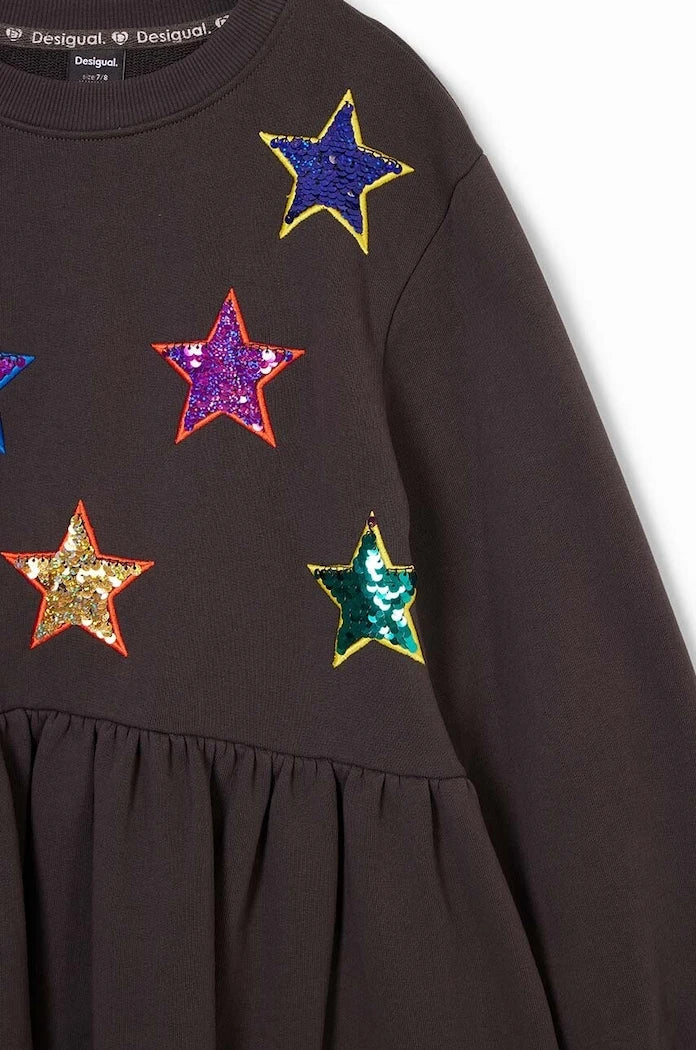 Desigual Çocuk Pamuklu Elbise