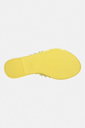Melissa Kadın Flip Flop Slim + Ganni AD Terlik