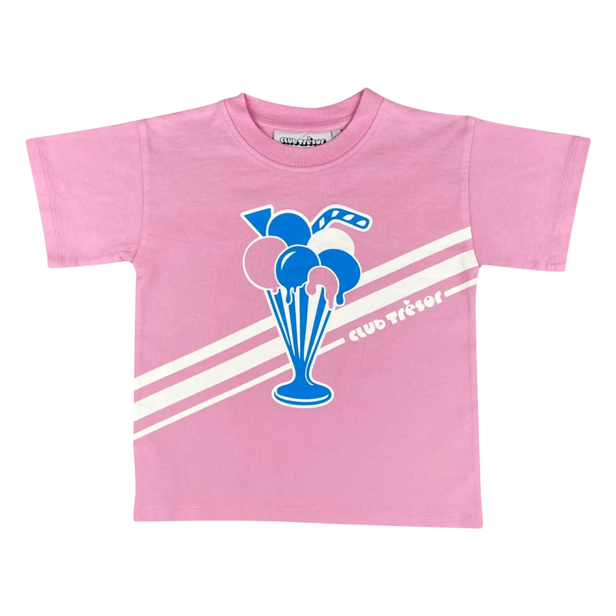 Club Trésor - Ice Cream T-Shirt | Pink