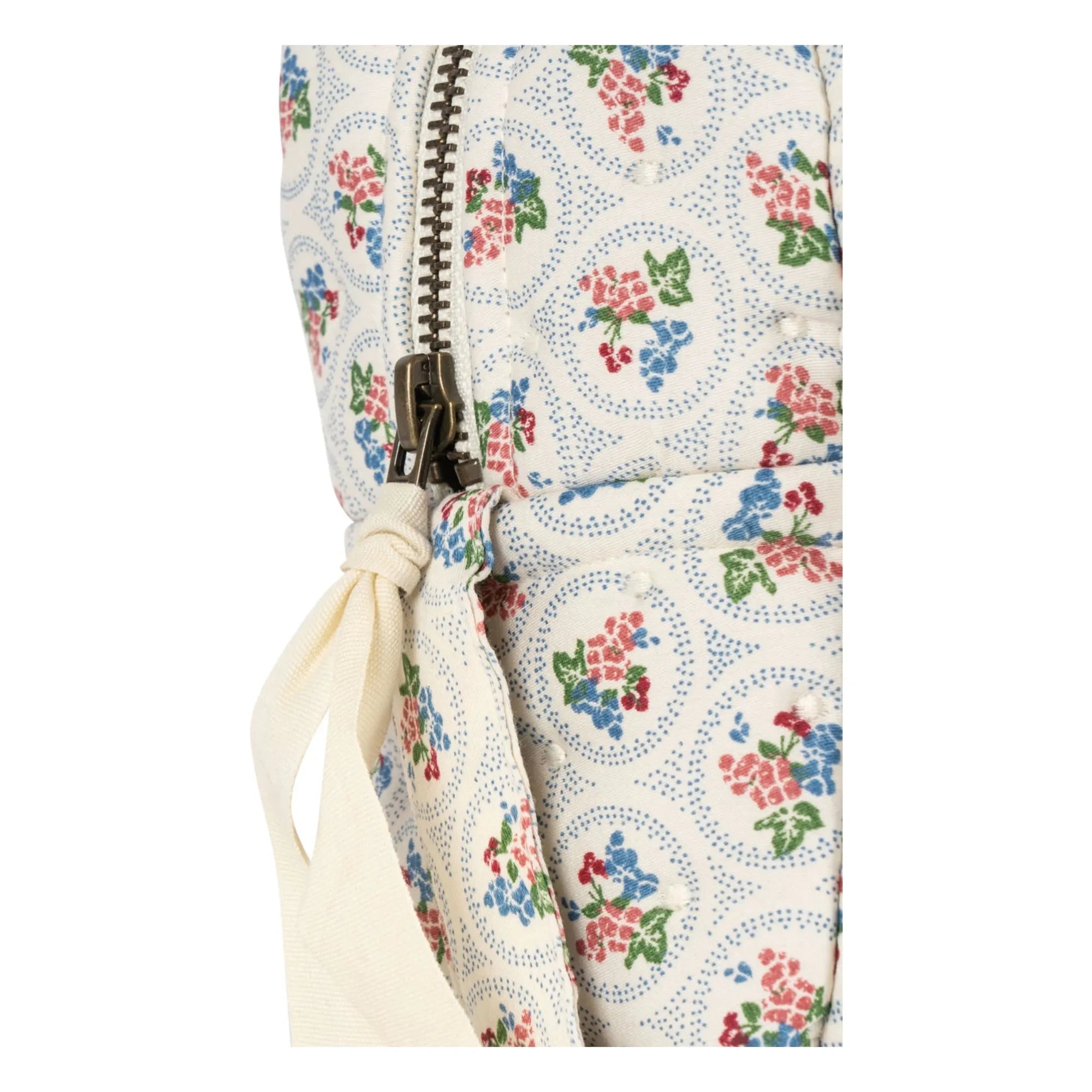 Konges Sløjd - Verona Blues Baby Diaper Bag | White