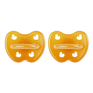 Hevea - Natural Rubber Symmetrical Pacifiers - 2-piece Set