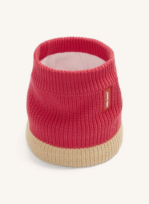 Hello Hossy - Cocoon Organic Cotton Choker | Raspberry Red