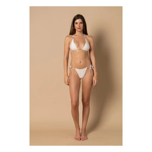Alma Deia - Triangle Bikini Top Jenny | Off-White