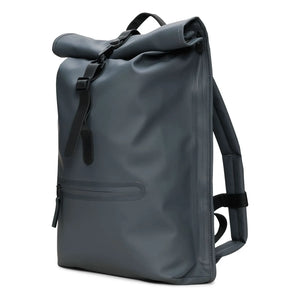 Rains - Rolltop W3 backpack | Dark gray