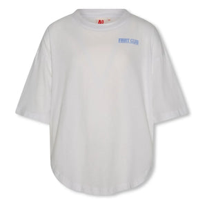 AO76 - Oversized T-Shirt True Fresh Recycled Cotton | White