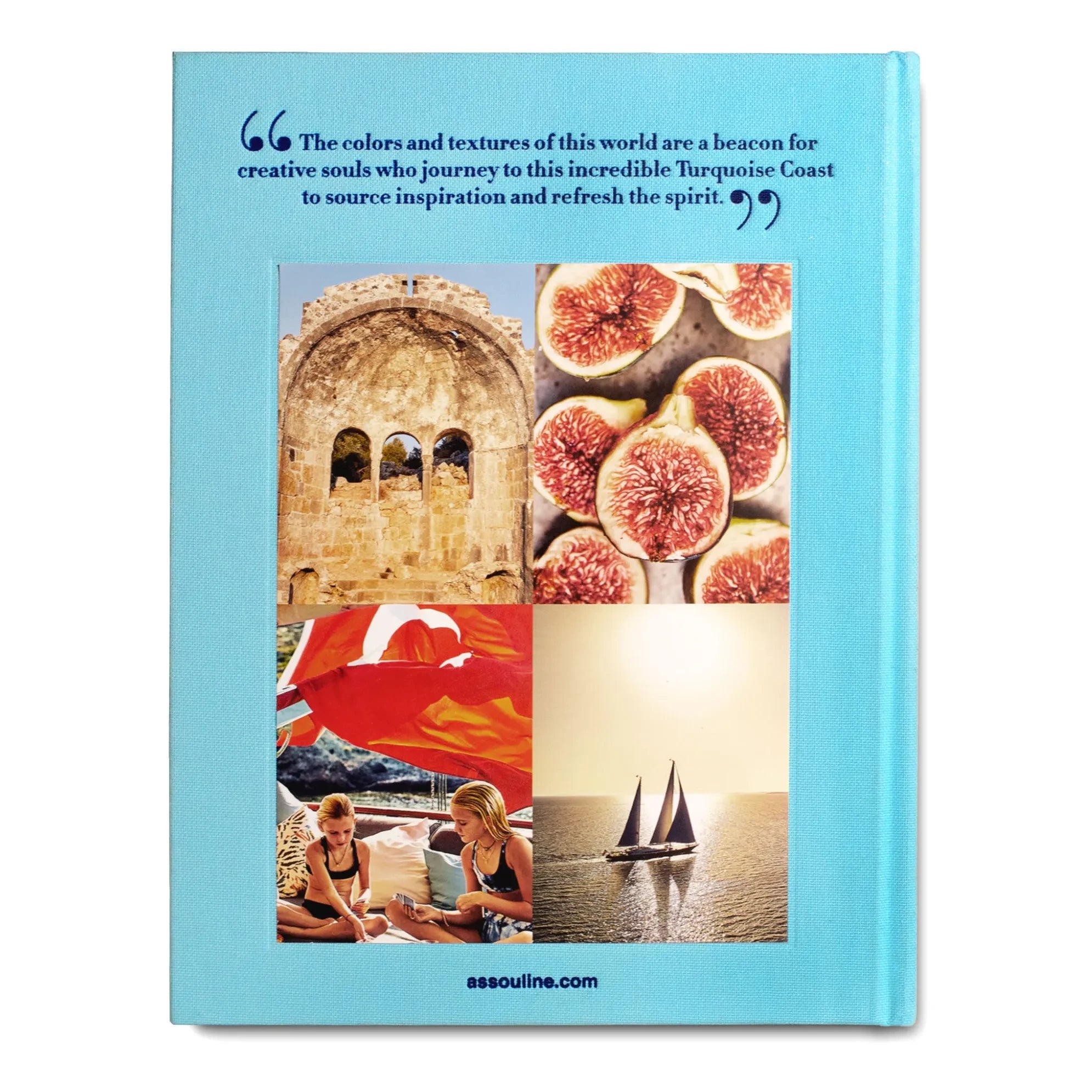 Assouline - Turquoise Coast