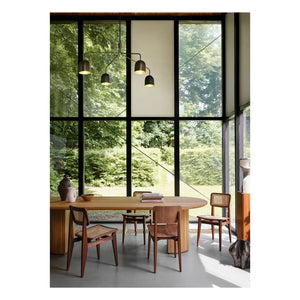 Gubi - C-Chair, Marcel Gascoin | Walnut