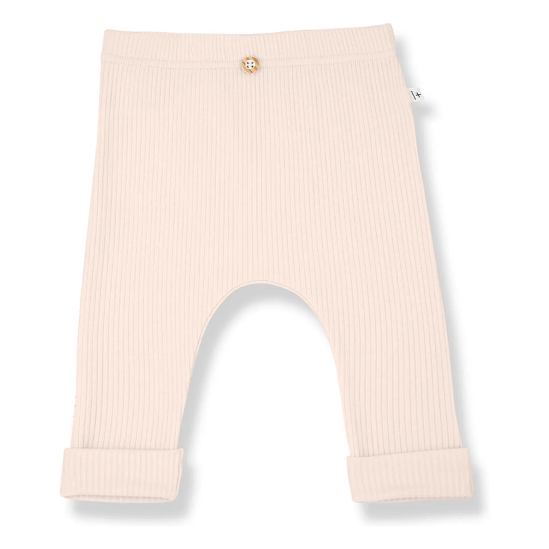 1+ in the family - Marcel Ribbed Leggings | Beige Pink
