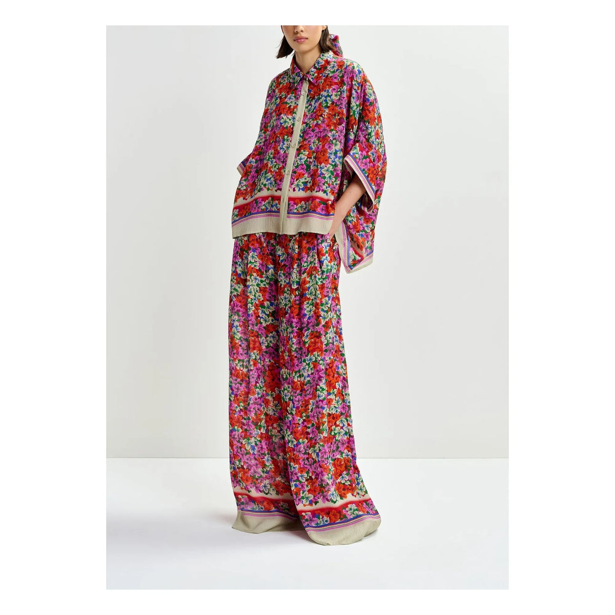 Essentiel Antwerp - Joek Pants | Framboise