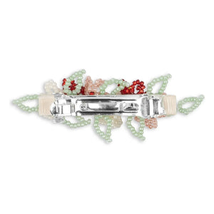 Konges Sløjd - Floral hair clip | Green water