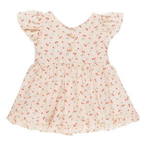 Rylee + Cru - Lilia Romper | Light Pink
