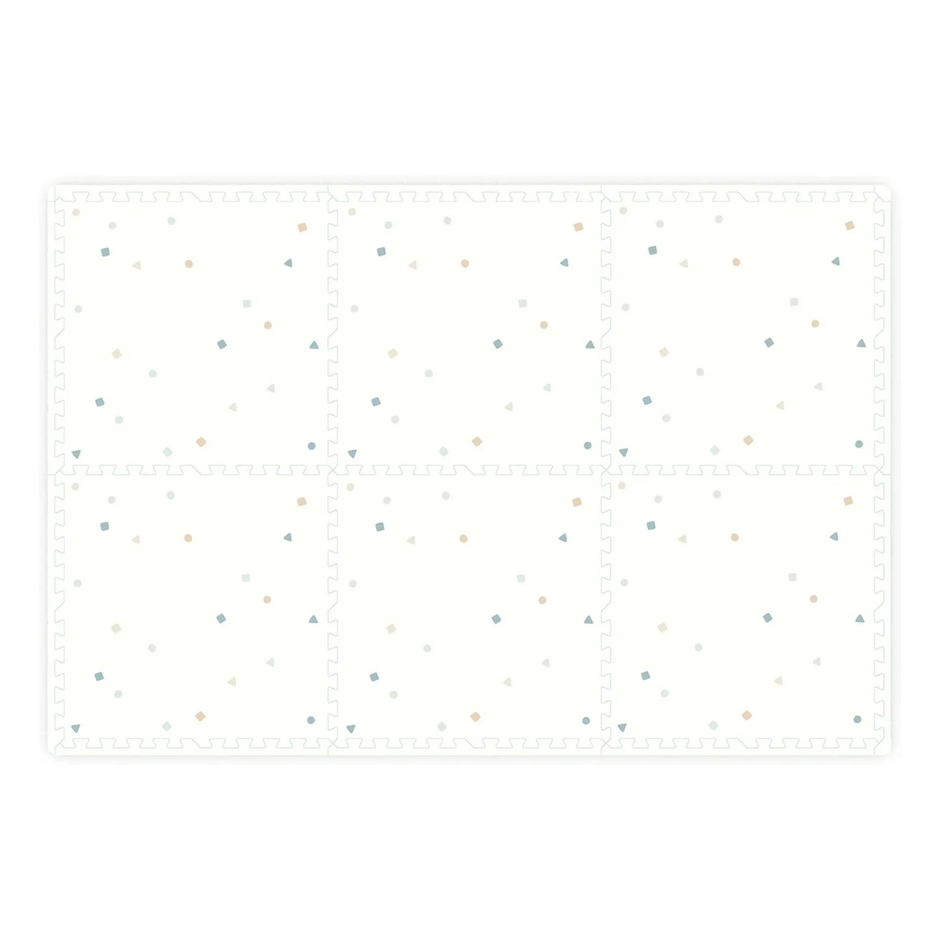 Play and Go - Tiloo Modular Play Mat - World Map