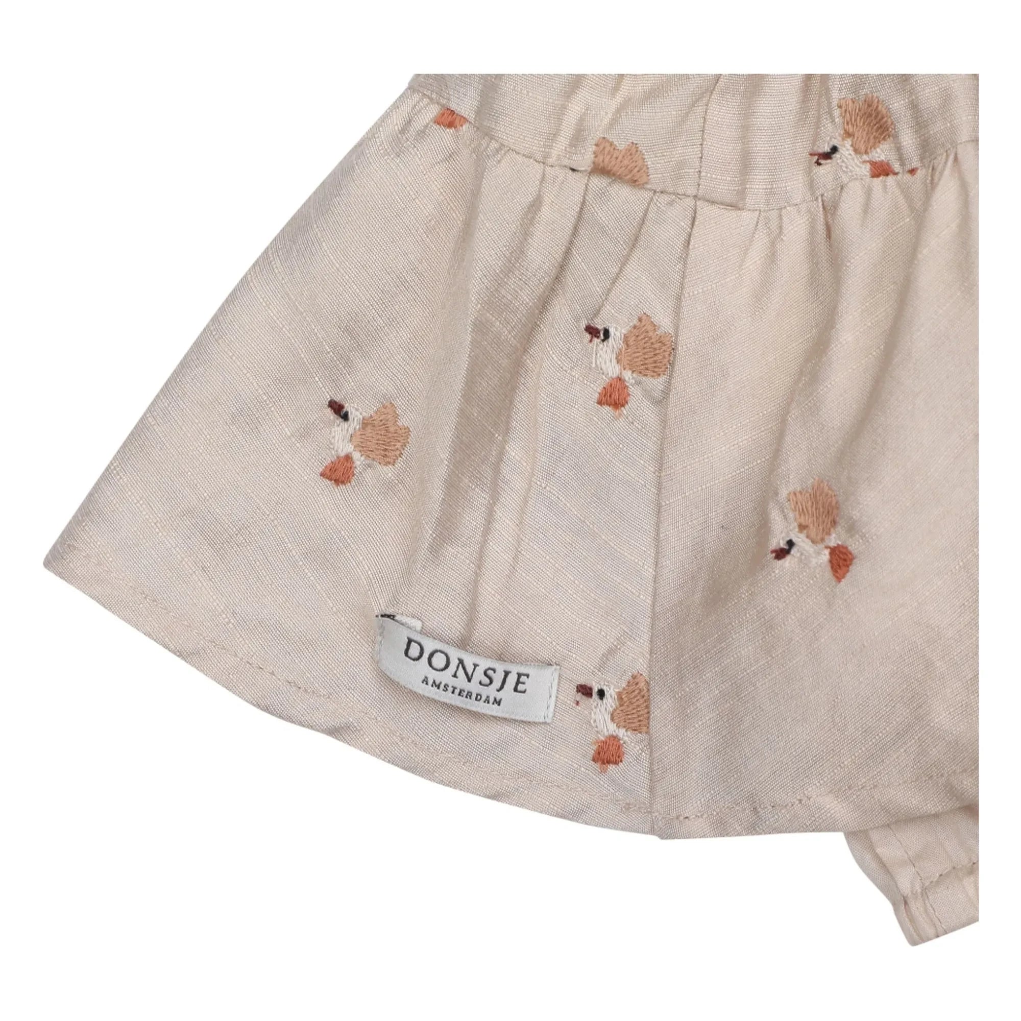 Donsje - Ysa Colibris Bloomer Etek | Krem