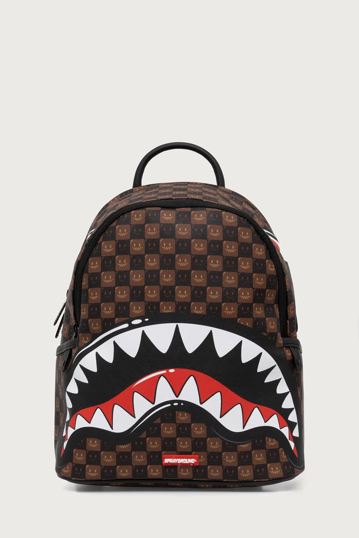 Sprayground - Brown Shark Backpack in Paris 910B9305NSZ