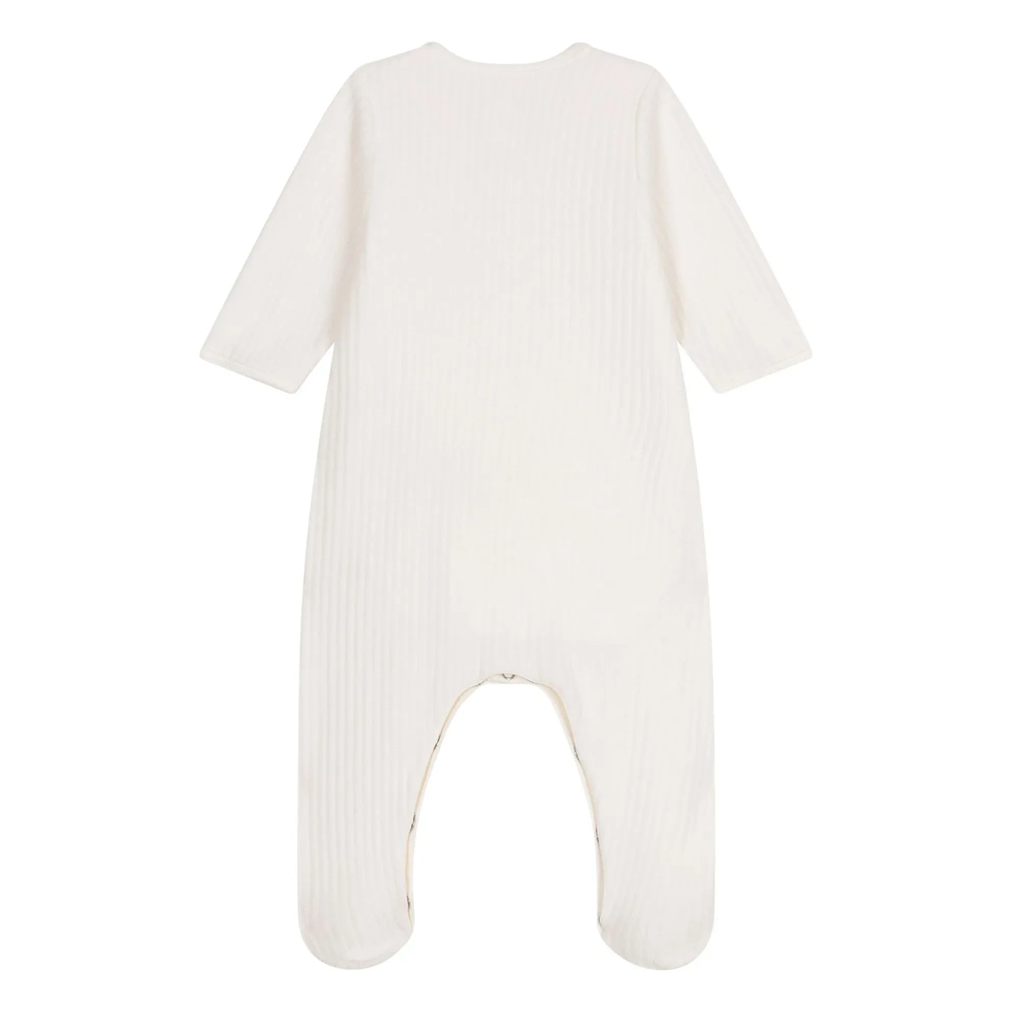 Petit Bateau - Fox Organic Cotton Pajamas | Off-White
