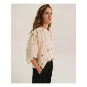 Tinsels - Candide blouse | Beige