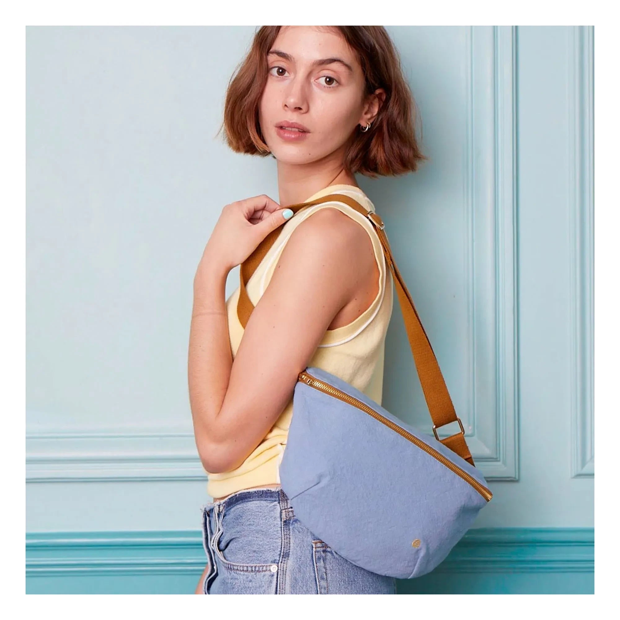 La cerise sur le gâteau - Iona Waist Bag | Blue