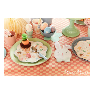 Meri Meri - Easter Iconic Dinner Plates - 8-Piece Set | Pastel