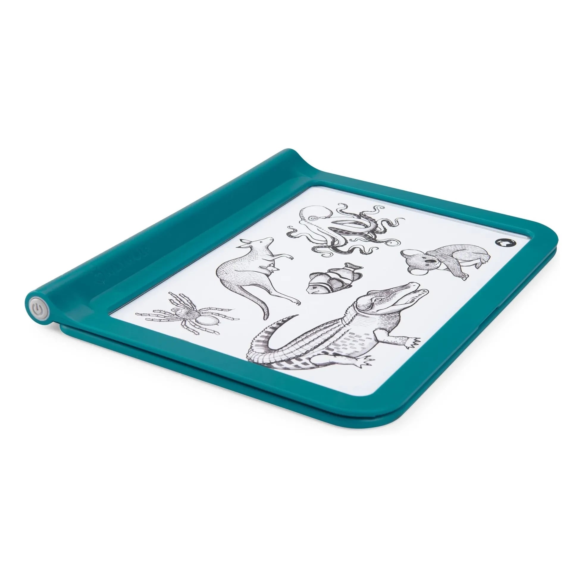 Moulin Roty - Educational Light Tablet - Moulin Roty x Kidywolf | Blue