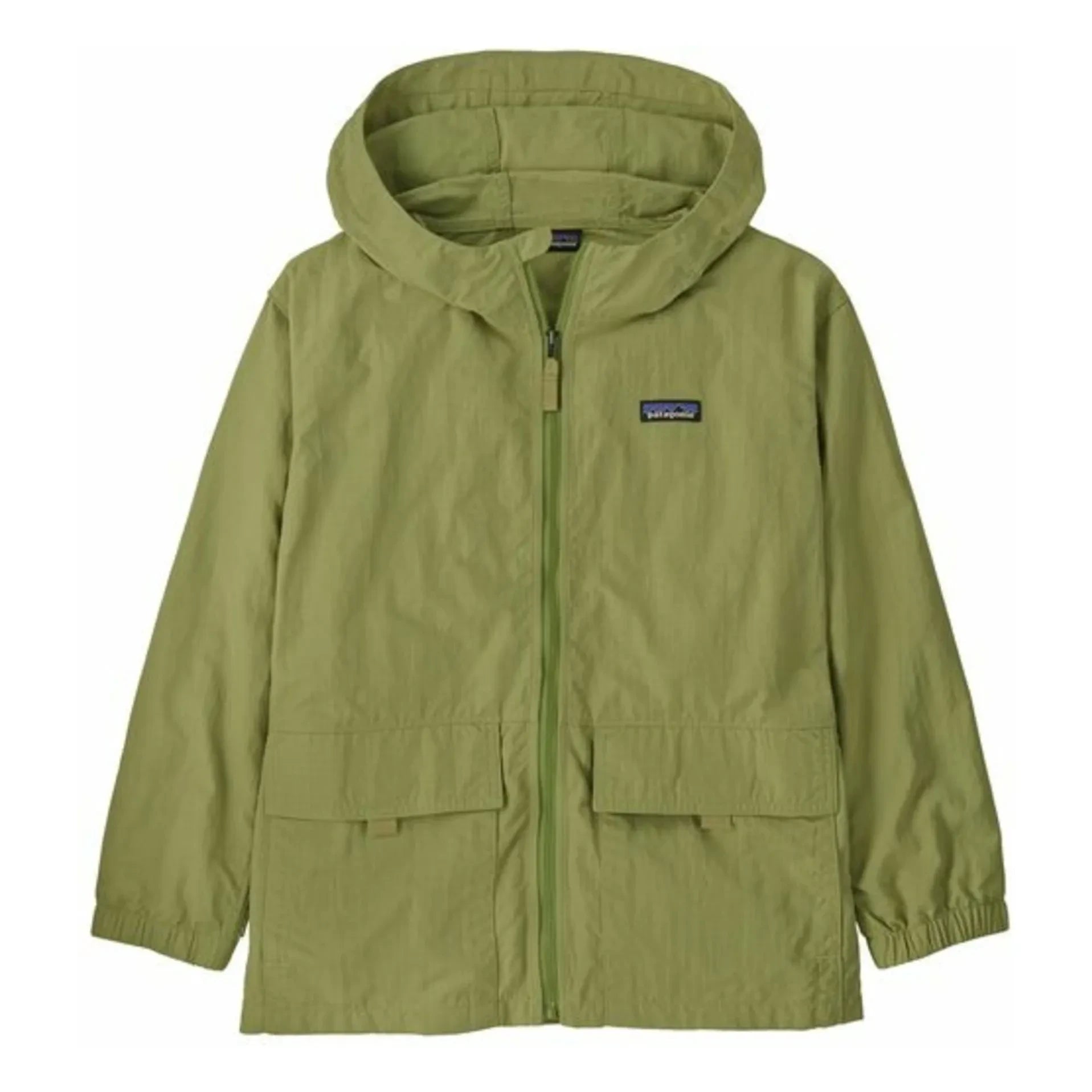 Patagonia - Günlük Geri Dönüştürülmüş Elyaf Outdoor Ceket | Haki