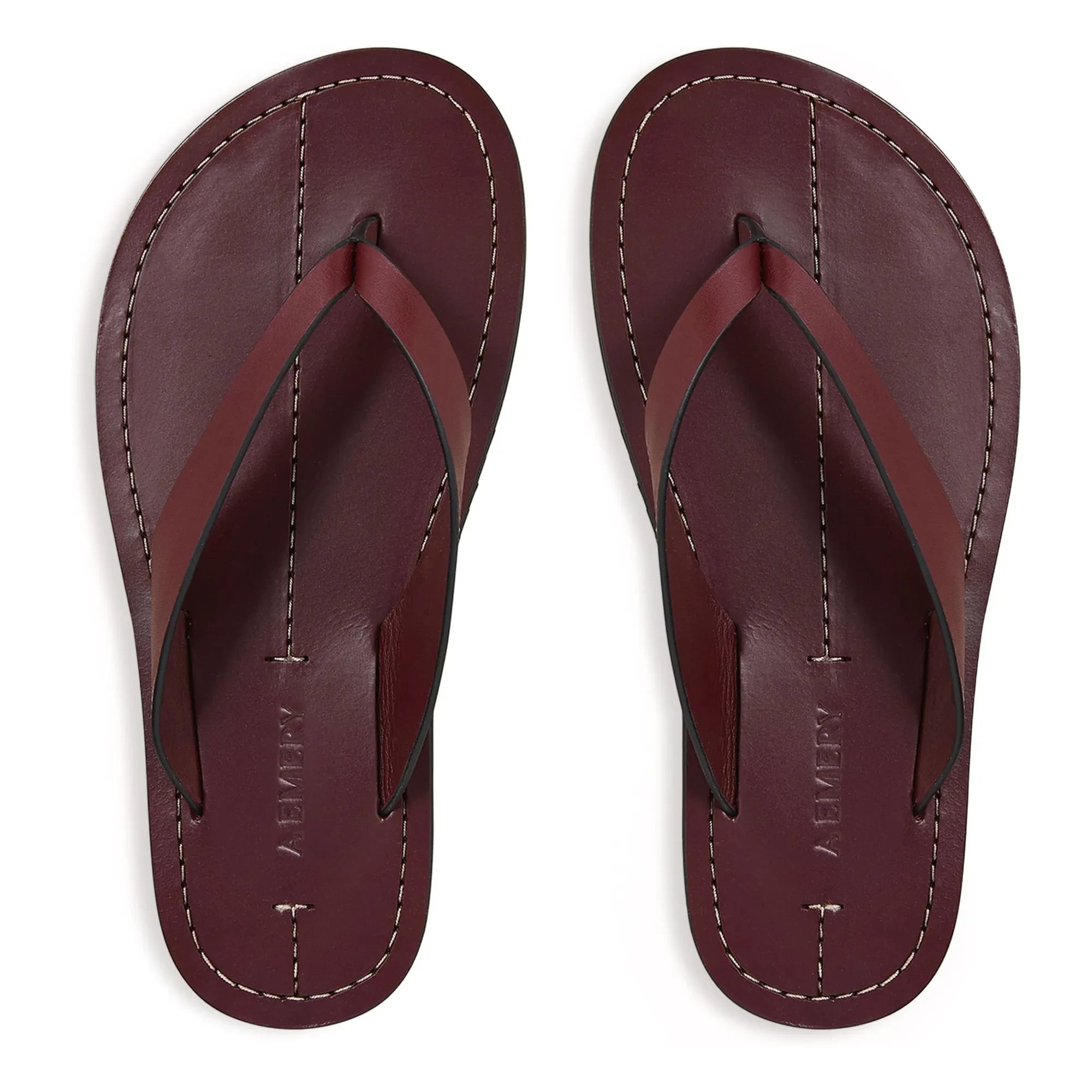 A. Emery - Flora Sandal | Burgundy