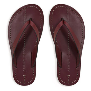 A. Emery - Flora Sandal | Burgundy