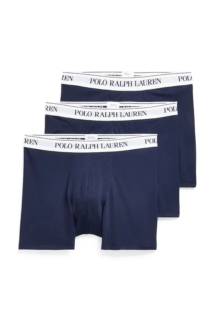 Polo Ralph Lauren Erkek Pamuk Elastan Boxer 3'lü