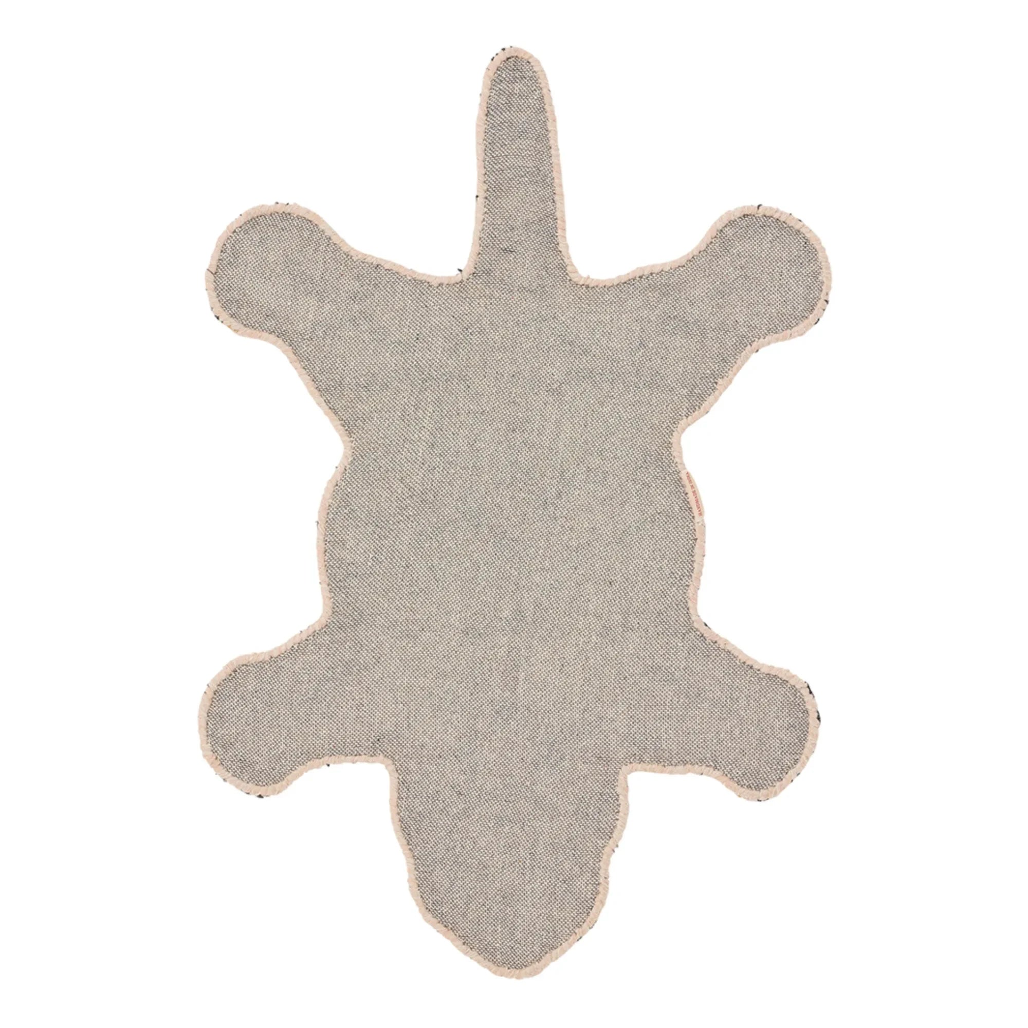 Doing Goods - Mahee Majestic Wool Tiger Rug | Peach