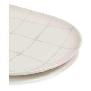 Serax - Zuma Serving Plate, Kelly Wresler | Salt