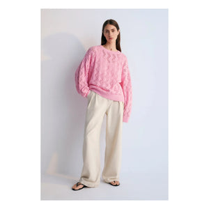 the new society - Lassi Organic Cotton Jeans - Women's Collection | Ecru