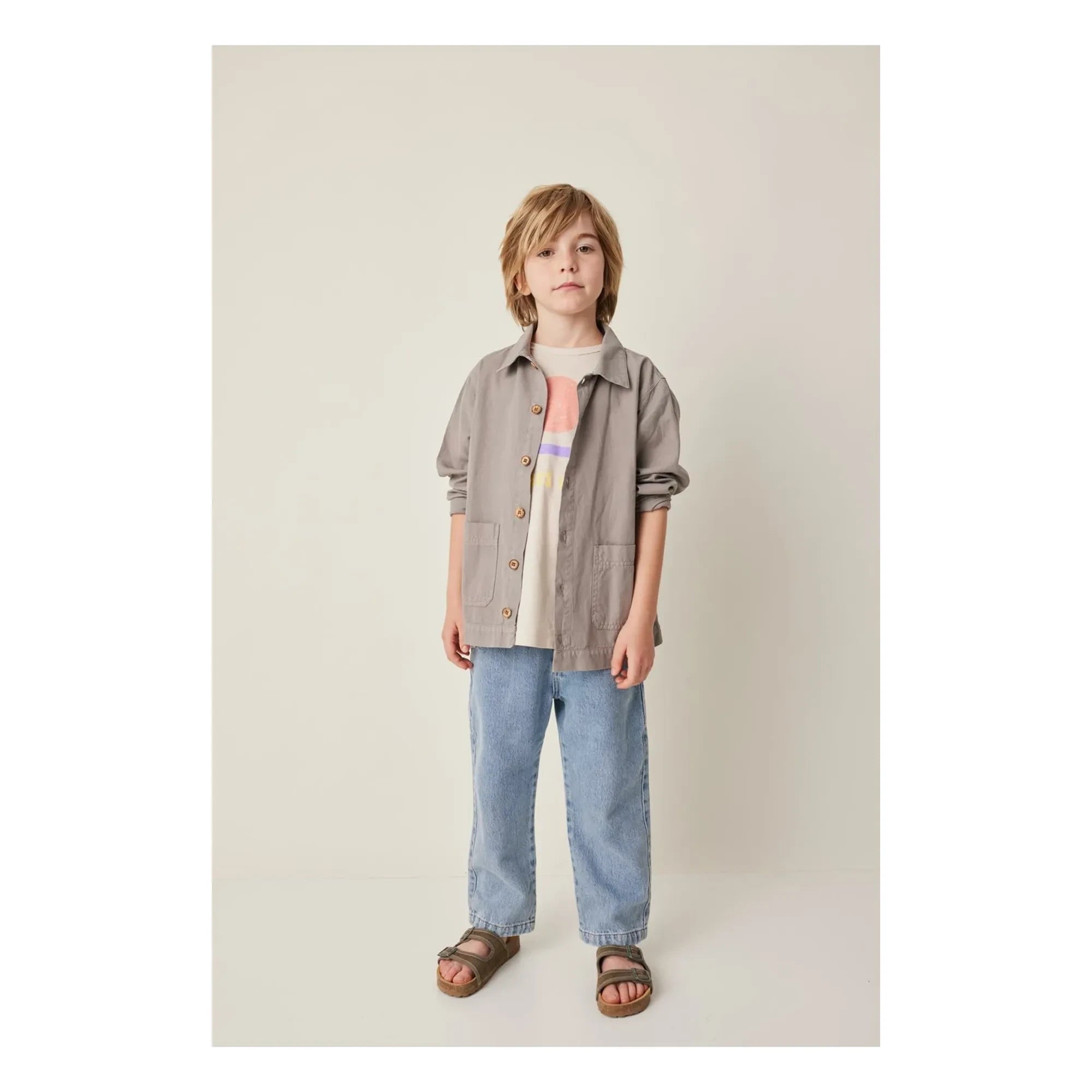 Tocoto Vintage - Relaxed Fit Jeans | Denim Blue