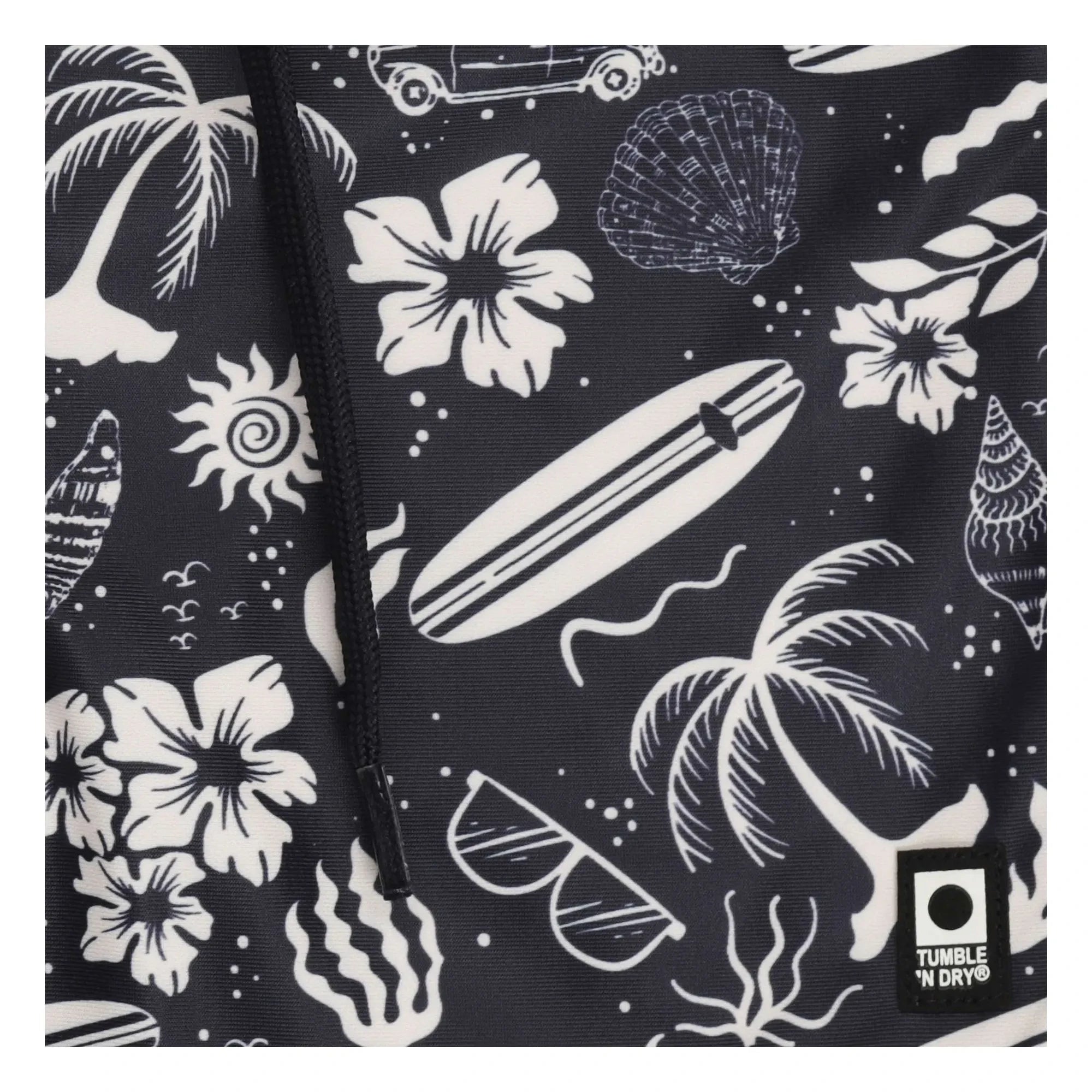 Tumble N'Dry - Salvador Bath Shorts Recycled Fibers | Midnight blue