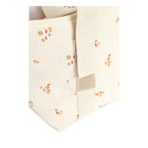 Nobodinoz - Opera Lily stroller organizer bag | Ecru